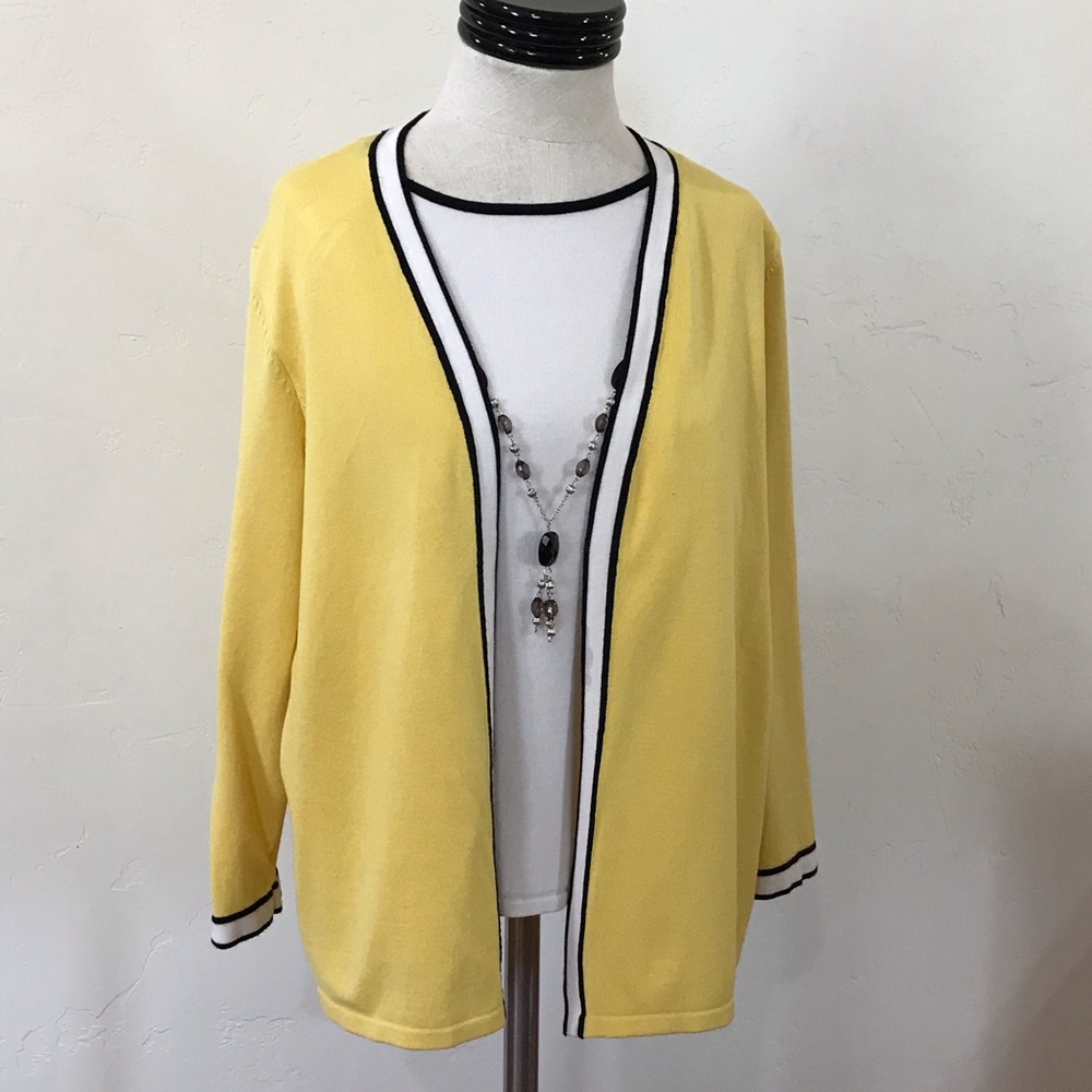 Alfred Dunner blouse - large